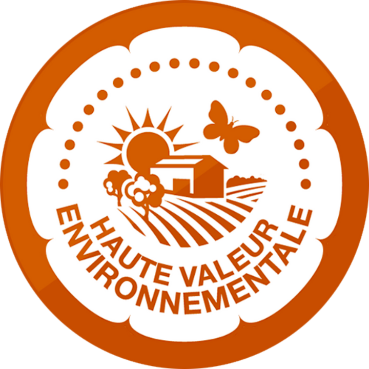 Logo de la certification Haute Valeur Environnementale (HVE)