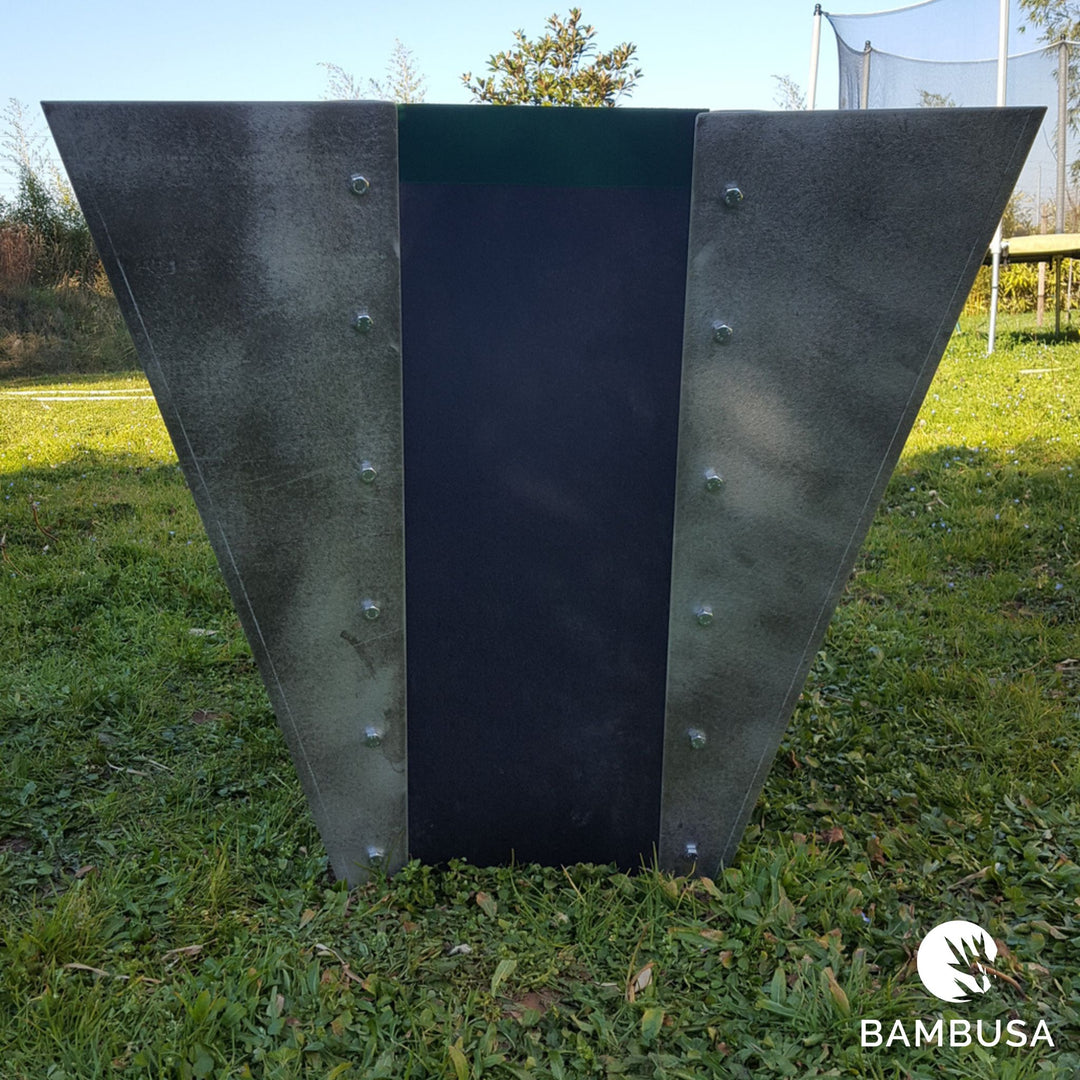Angles en aluminium 70 cm — Lot de 4, pour barrière anti-rhizome BAR70 — photo 13