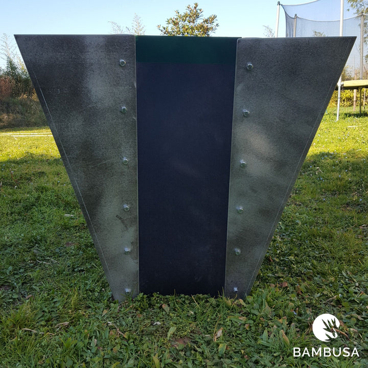 Angles en aluminium 70 cm — Lot de 4, pour barrière anti-rhizome BAR70 — photo 13