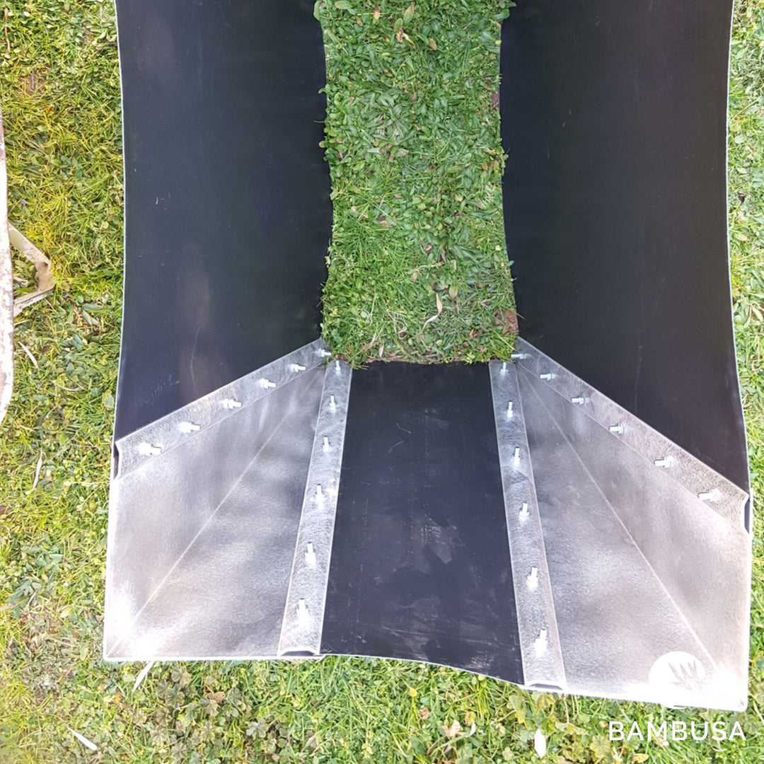 Angles en aluminium 70 cm — Lot de 4, pour barrière anti-rhizome BAR70 — photo 16