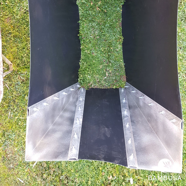 Angles en aluminium 70 cm — Lot de 4, pour barrière anti-rhizome BAR70 — photo 16