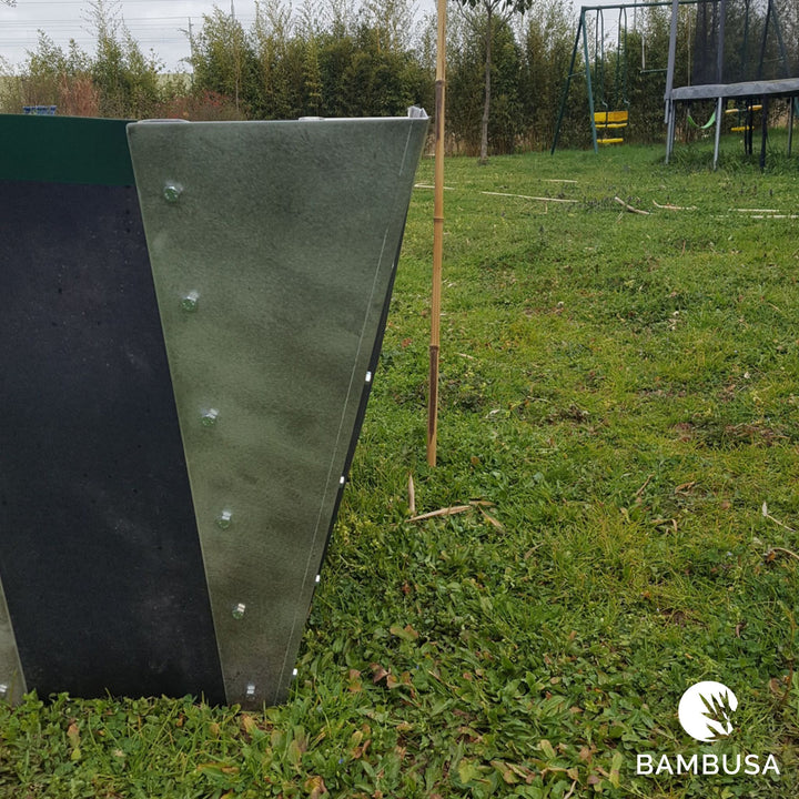 Angles en aluminium 70 cm — Lot de 4, pour barrière anti-rhizome BAR70 — photo 4