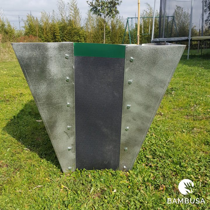 Angles en aluminium 70 cm — Lot de 4, pour barrière anti-rhizome BAR70 — photo 19