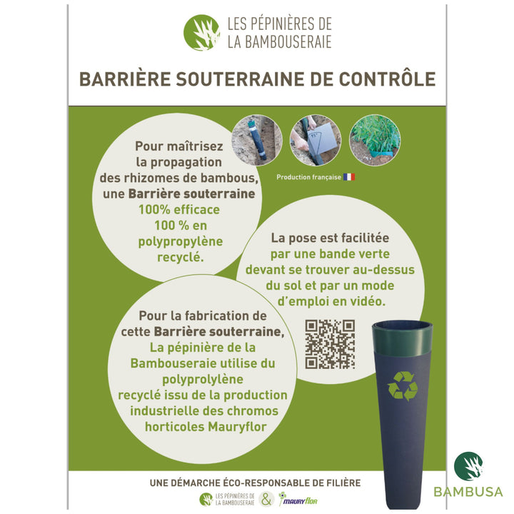 Barrière anti-rhizome BAR70 — 5 m — photo 9