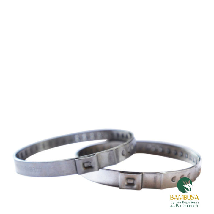 Bamboufix® à visser — Pied de fixation bambou sur surface dure — bambou de construction