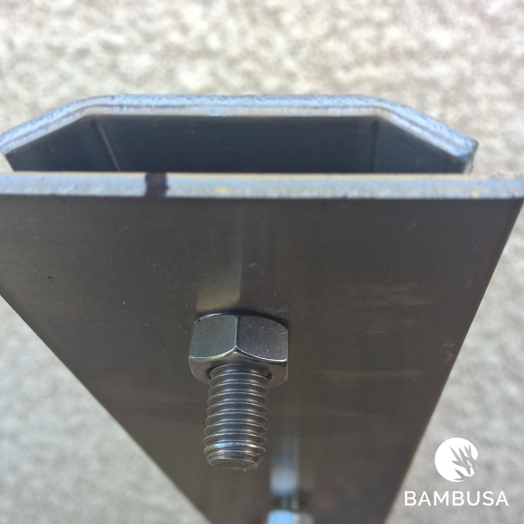 Barre de jonction aluminium 70 cm — pour barrière anti-rhizome BAR70 — photo 7