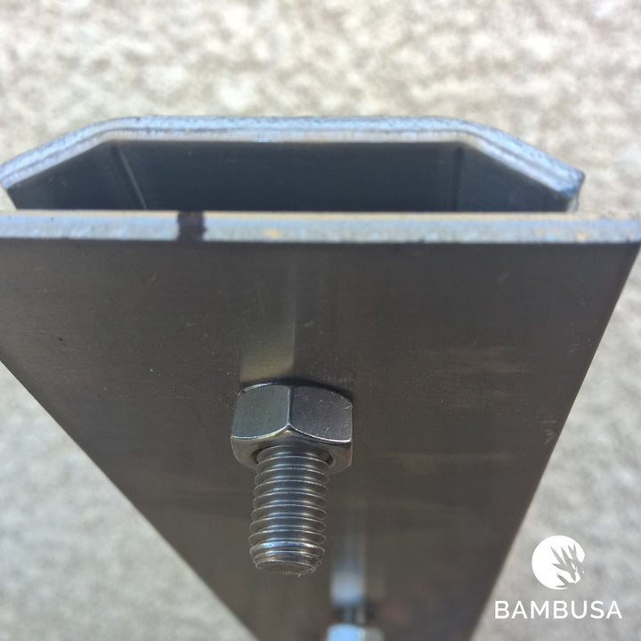 Barre de jonction aluminium 70 cm — pour barrière anti-rhizome BAR70 — photo 7