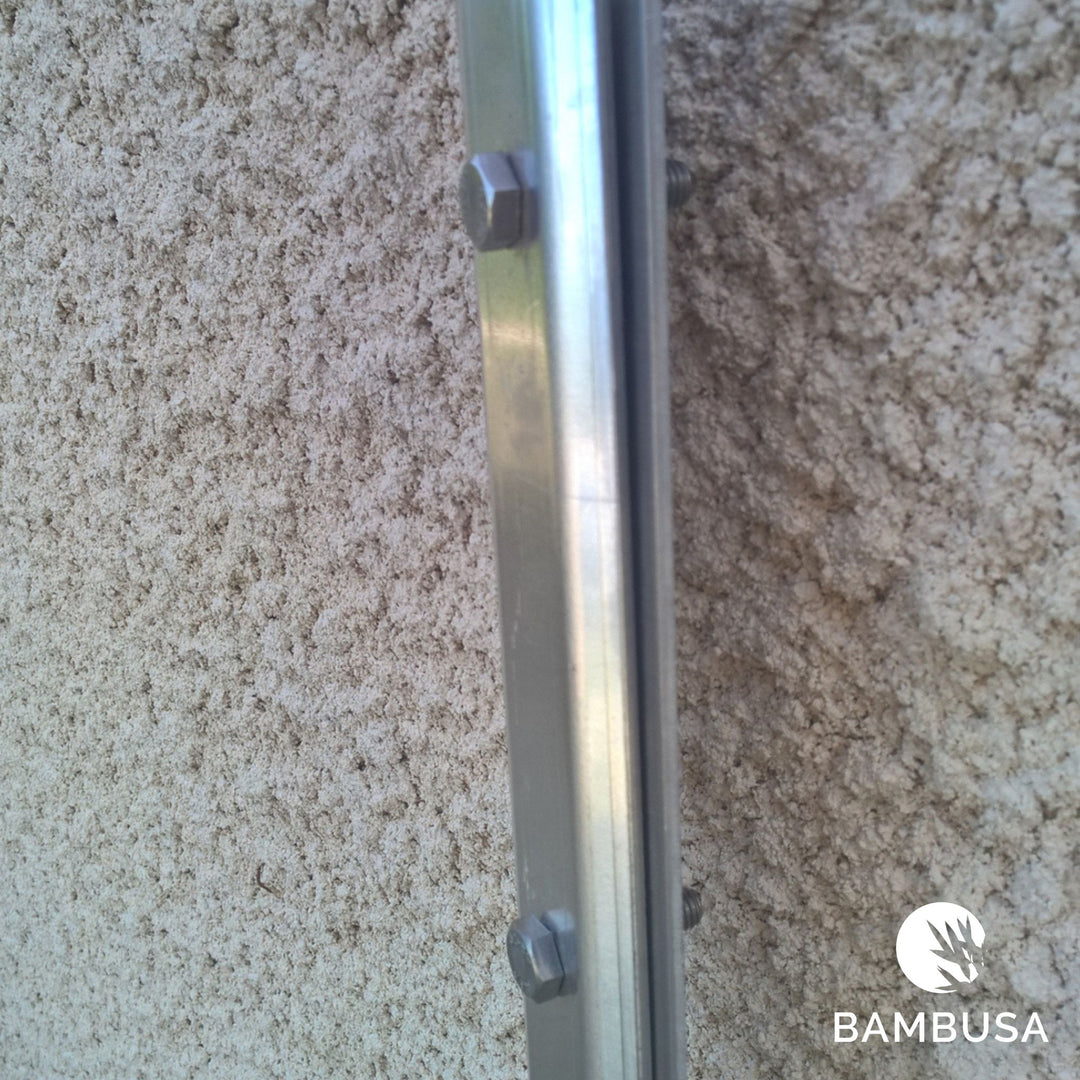 Barre de jonction aluminium 70 cm — pour barrière anti-rhizome BAR70 — produit associé — photo 8