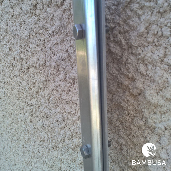 Barre de jonction aluminium 70 cm — pour barrière anti-rhizome BAR70 — produit associé — photo 8