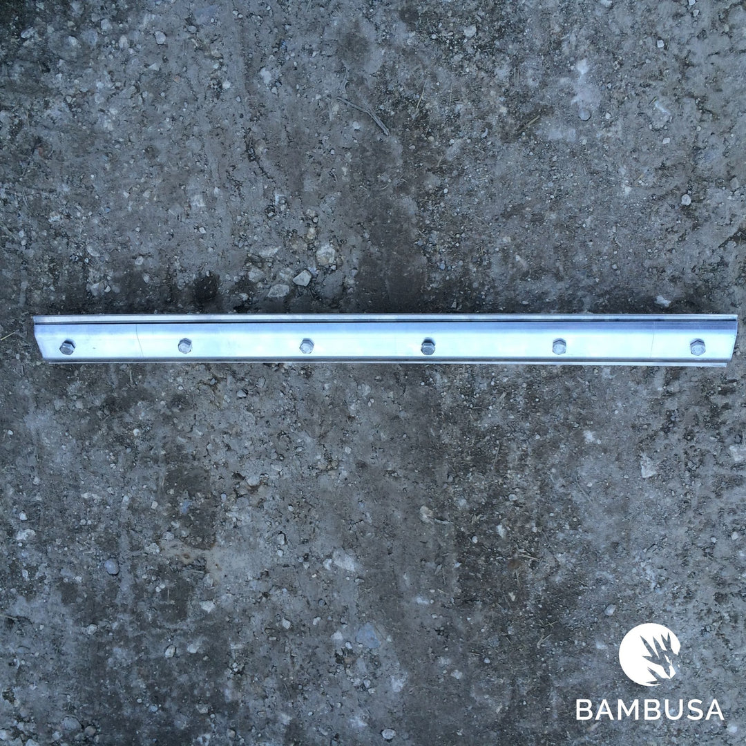 Barre de jonction aluminium 70 cm — pour barrière anti-rhizome BAR70 — photo 10