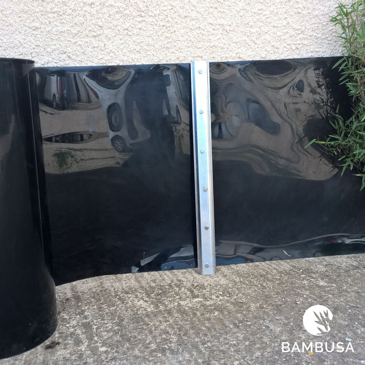 Barre de jonction aluminium 70 cm — pour barrière anti-rhizome BAR70 — produit associé — photo 11