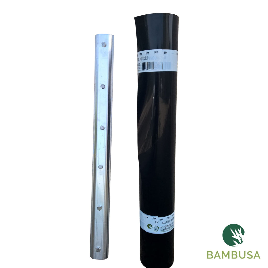 Barre de jonction aluminium 70 cm — pour barrière anti-rhizome BAR70 — photo 4