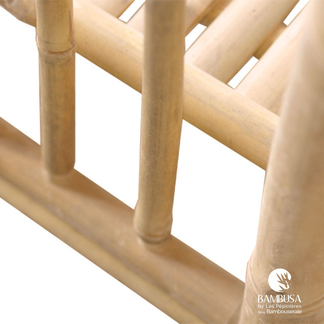 Canapé Tirso — canapé de jardin en bambou naturel brut — photo 16