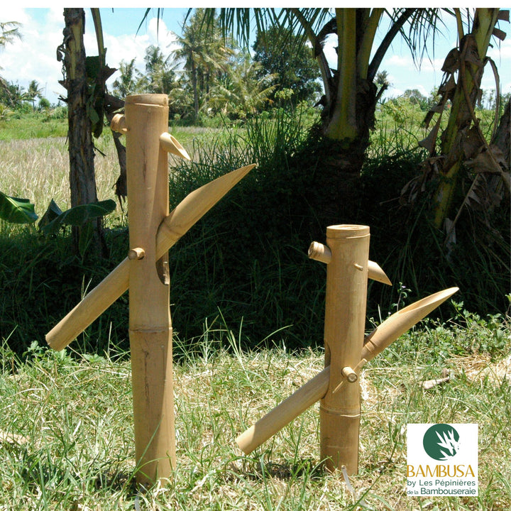 Fontaine Shishi Odoshi 75 cm – Bambou clair — photo 11