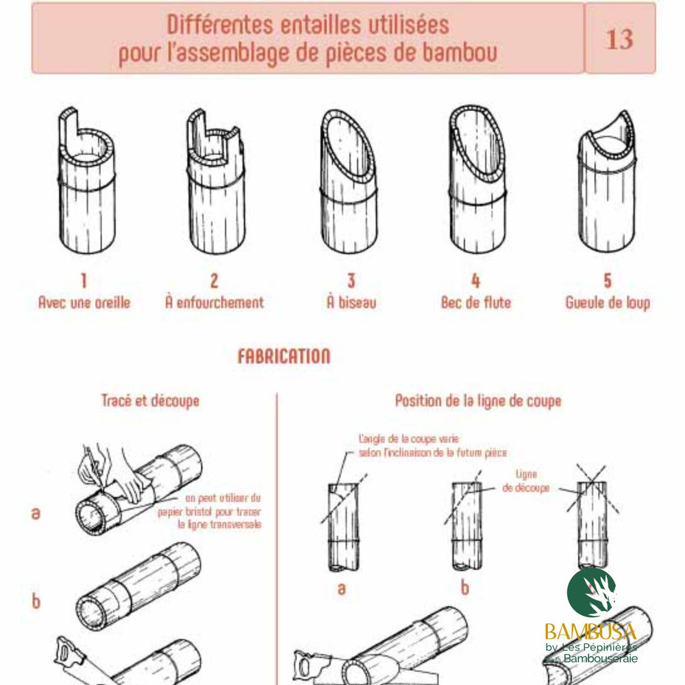 Manuel de Construction en Bambou — livre sur le bambou