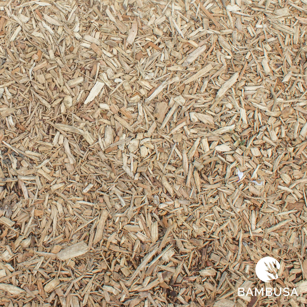 Paillage de chanvre — accessoire de plantation