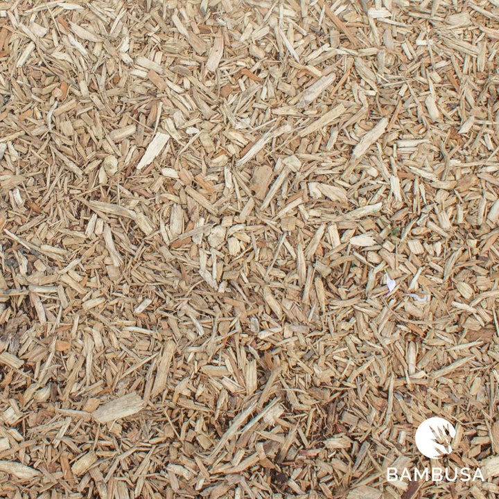 Paillage de chanvre — accessoire de plantation