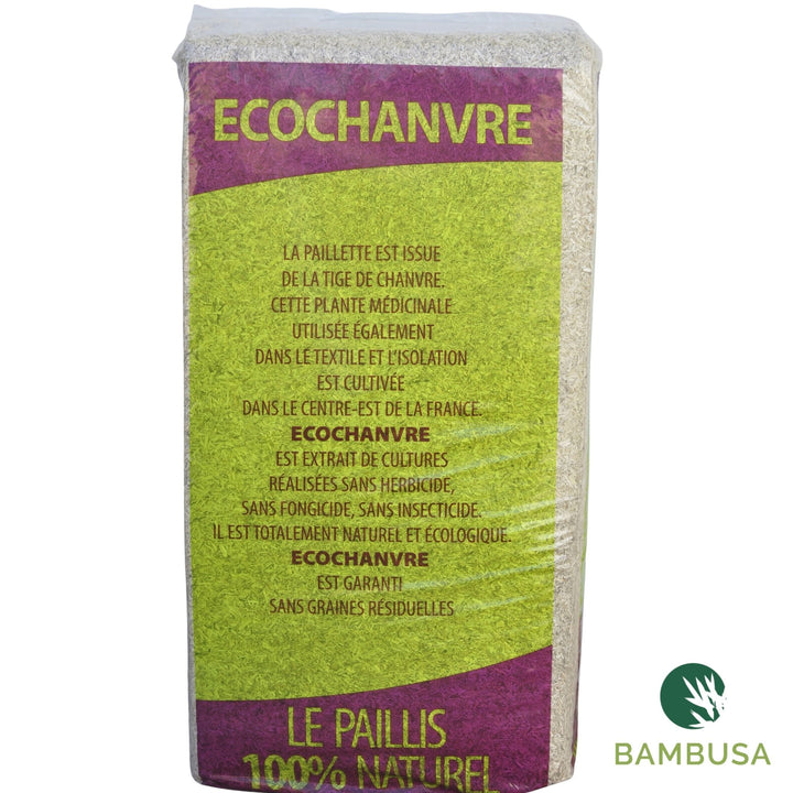 Paillage de chanvre — accessoire de plantation — photo 5