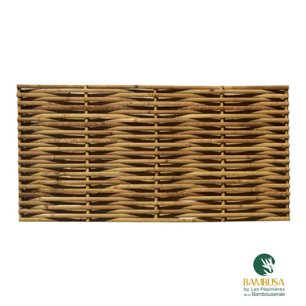 Panneau Rigide Extérieur 'Aurico' Iron Bamboo – 200 x 100 cm — panneaux & clôtures bambou