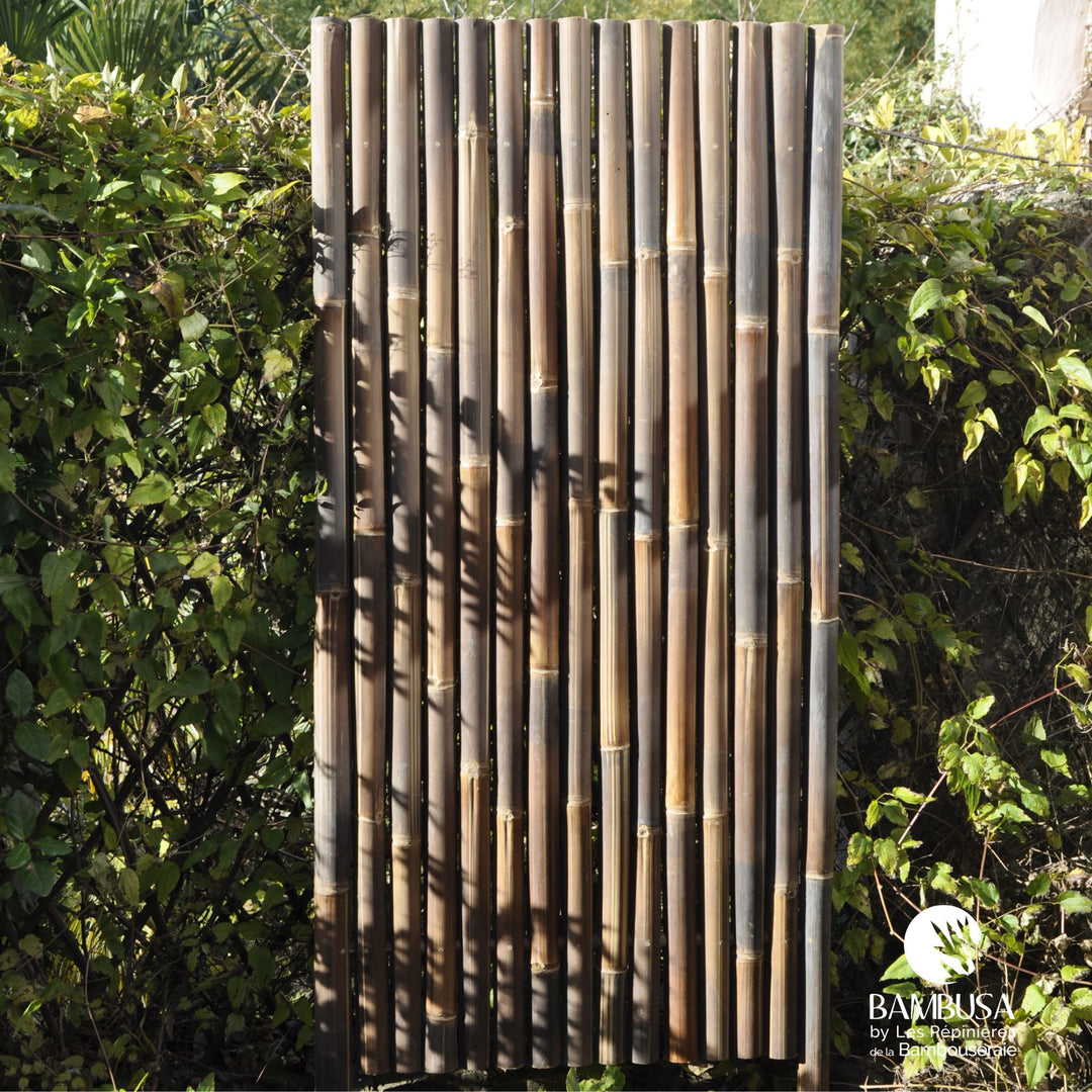 Panneau Rigide 'Zen' Bambou Foncé – 180 x 90 cm