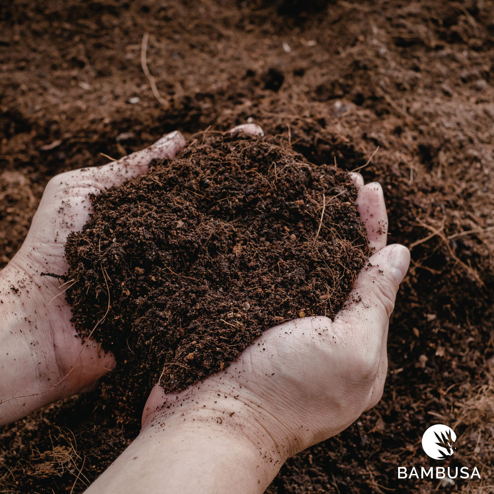 Terreau pour plantations en pot et jardinières — accessoire de plantation