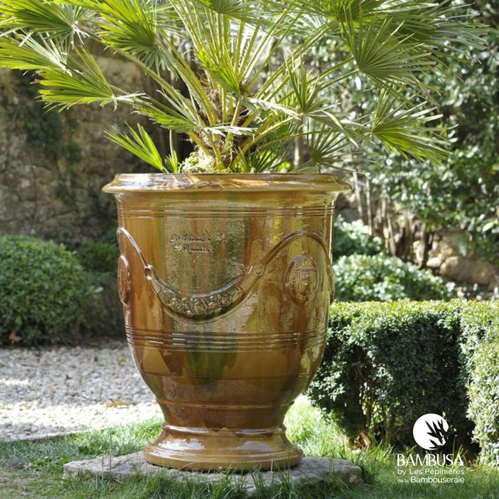 Poterie de la Madeleine — pot tradition flamme, terre des Cévennes ingélive