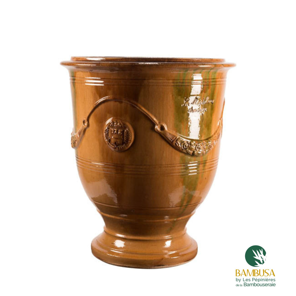 Poterie de la Madeleine — pot tradition flamme, terre des Cévennes ingélive — produit de plantation